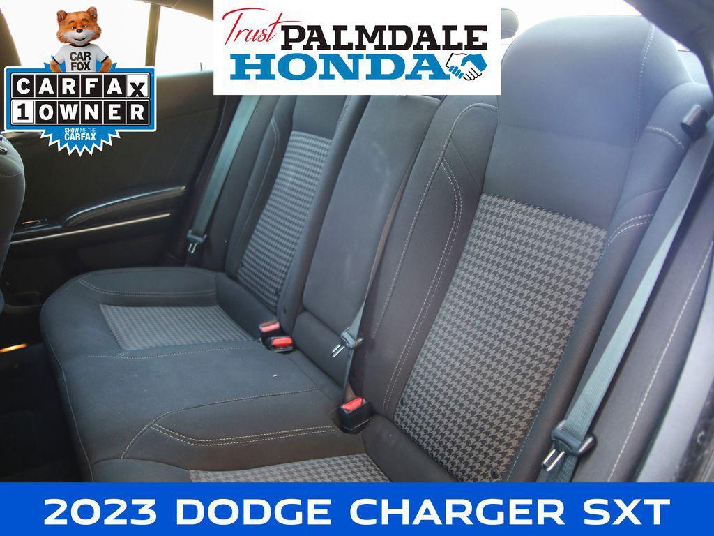 used 2023 Dodge Charger car, priced at $19,815