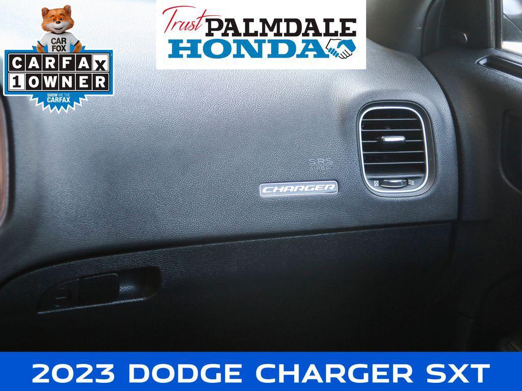 used 2023 Dodge Charger car, priced at $19,815