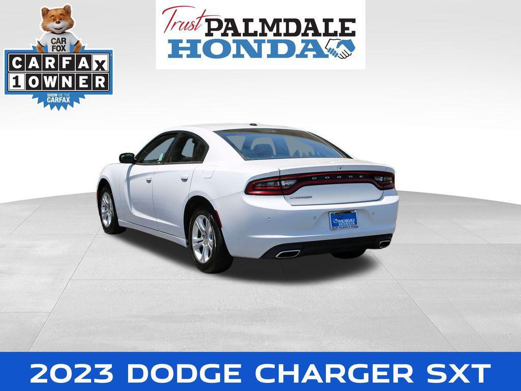 used 2023 Dodge Charger car, priced at $19,815