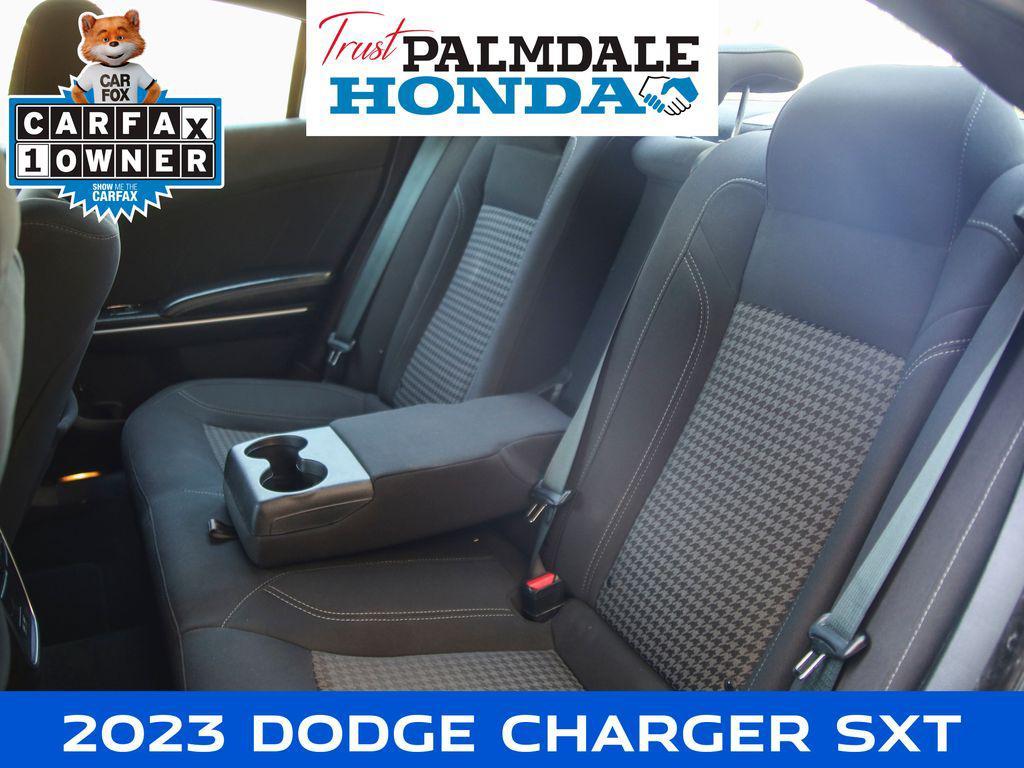 used 2023 Dodge Charger car, priced at $19,815