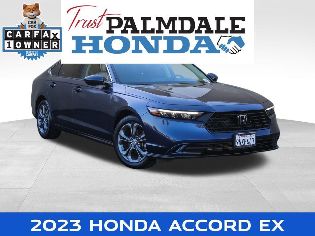 used 2023 Honda Accord car, priced at $22,777