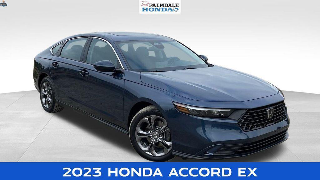 used 2023 Honda Accord car, priced at $23,242