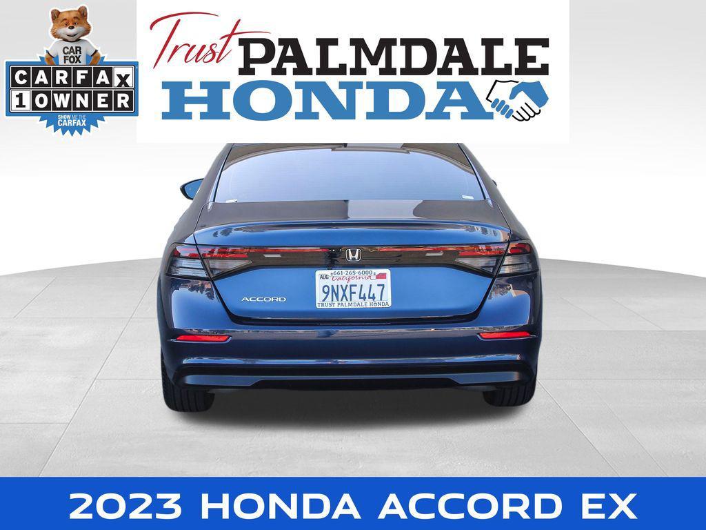 used 2023 Honda Accord car, priced at $22,777