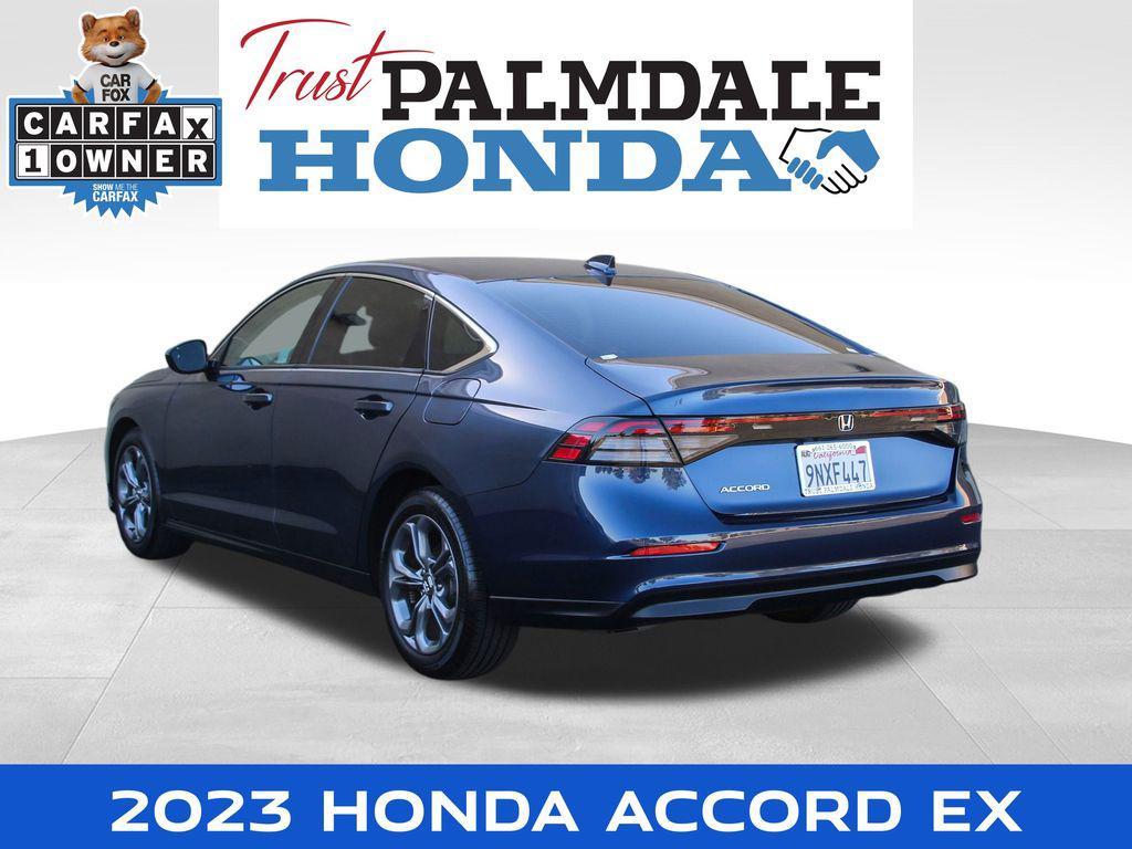 used 2023 Honda Accord car, priced at $22,777
