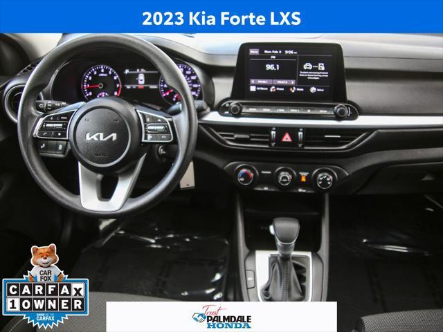 used 2023 Kia Forte car, priced at $18,891