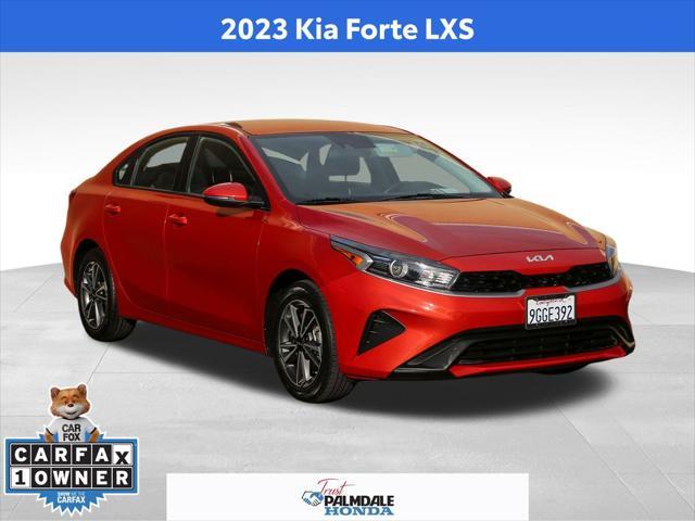 used 2023 Kia Forte car, priced at $18,891