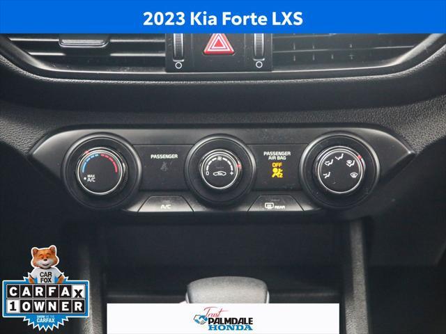 used 2023 Kia Forte car, priced at $18,891