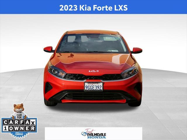 used 2023 Kia Forte car, priced at $18,891