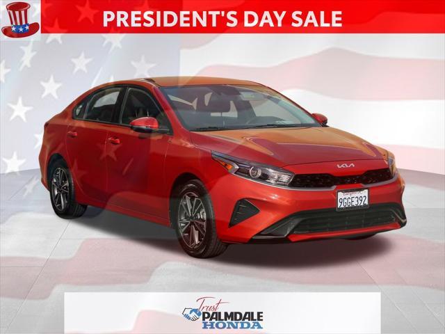 used 2023 Kia Forte car, priced at $18,891