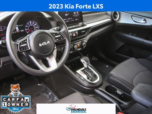 used 2023 Kia Forte car, priced at $18,891