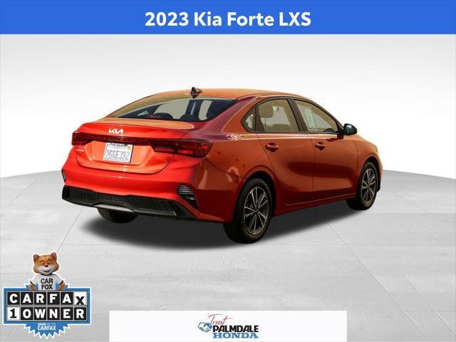 used 2023 Kia Forte car, priced at $18,891