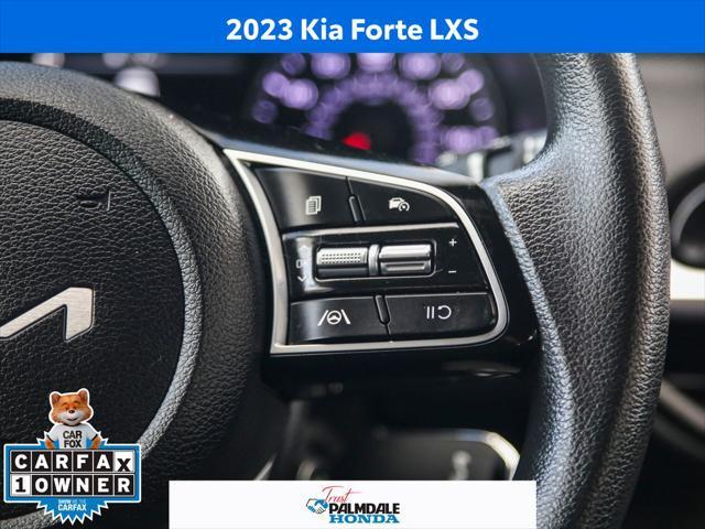 used 2023 Kia Forte car, priced at $18,891