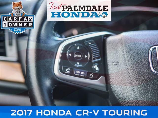 used 2017 Honda CR-V car, priced at $18,995