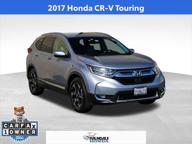 used 2017 Honda CR-V car, priced at $21,991