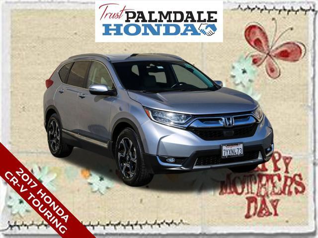 used 2017 Honda CR-V car, priced at $18,995