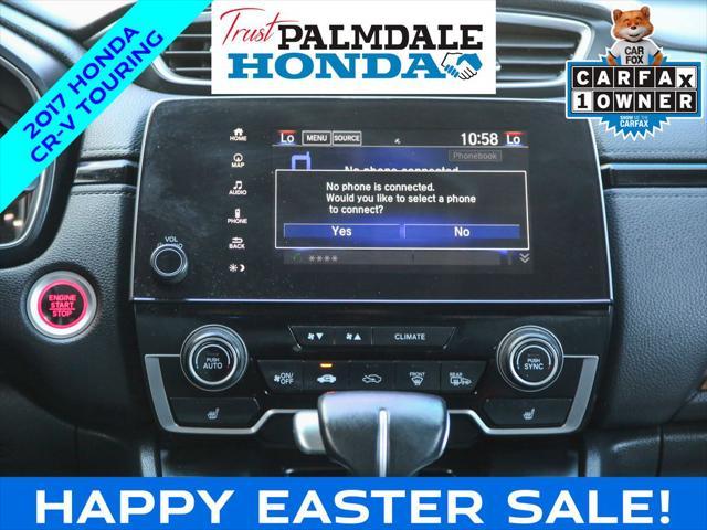 used 2017 Honda CR-V car, priced at $19,228