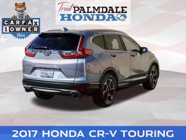 used 2017 Honda CR-V car, priced at $18,995