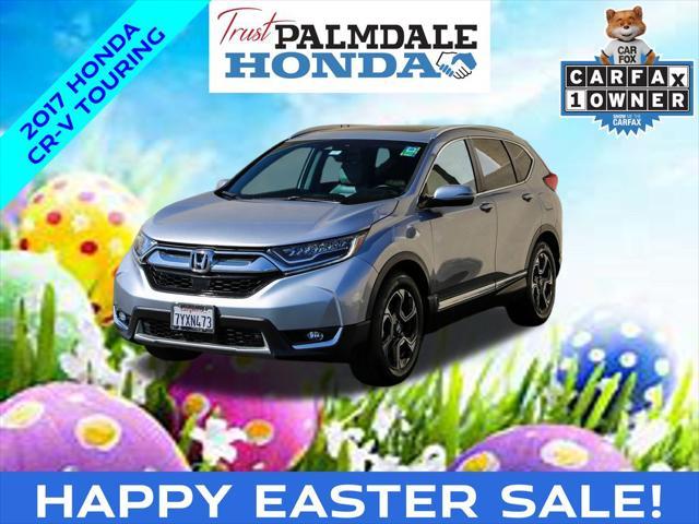 used 2017 Honda CR-V car, priced at $19,228