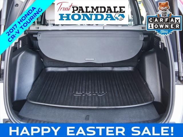 used 2017 Honda CR-V car, priced at $19,228