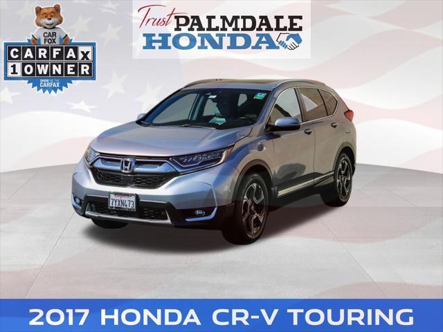 used 2017 Honda CR-V car, priced at $18,995