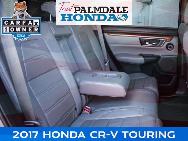 used 2017 Honda CR-V car, priced at $18,995