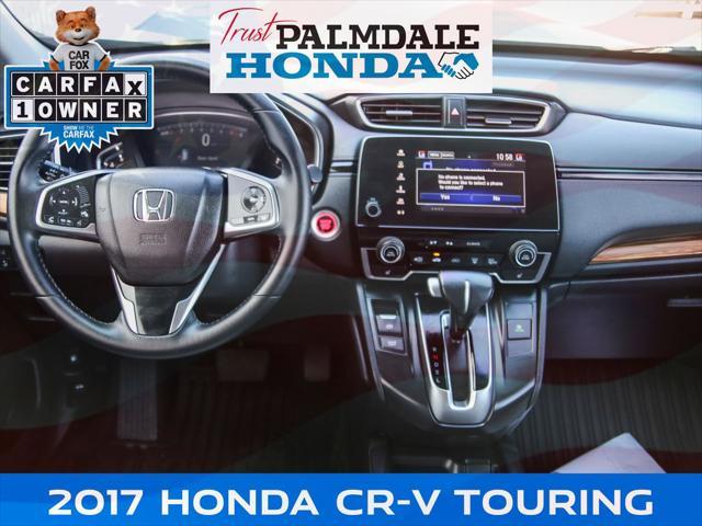 used 2017 Honda CR-V car, priced at $18,995