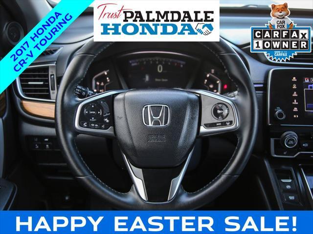 used 2017 Honda CR-V car, priced at $19,228