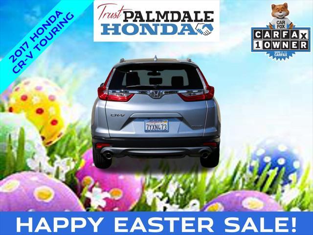 used 2017 Honda CR-V car, priced at $19,228