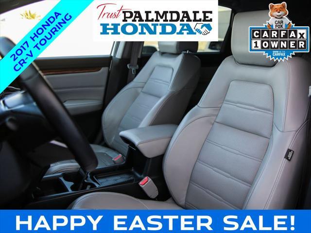 used 2017 Honda CR-V car, priced at $19,228