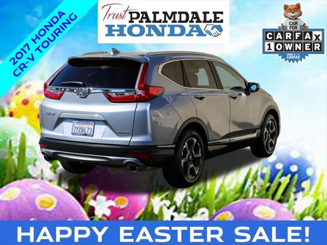 used 2017 Honda CR-V car, priced at $19,228