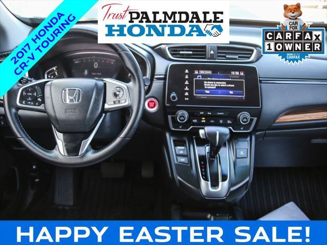 used 2017 Honda CR-V car, priced at $19,228