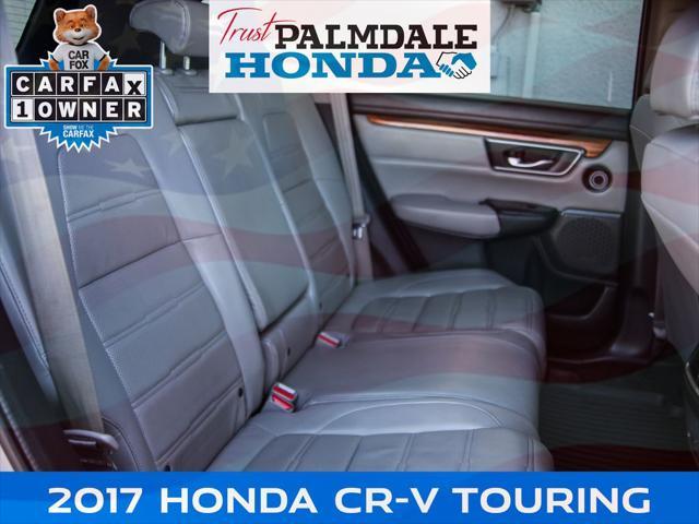 used 2017 Honda CR-V car, priced at $18,995