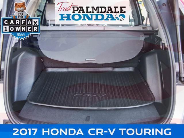used 2017 Honda CR-V car, priced at $18,995