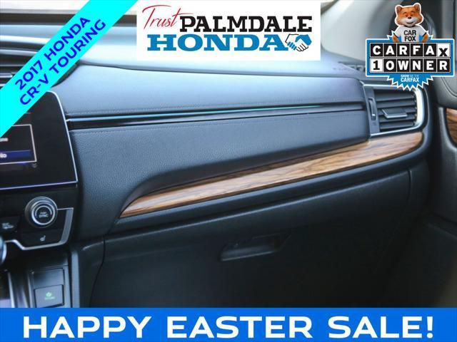used 2017 Honda CR-V car, priced at $19,228