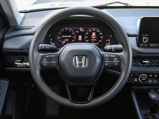used 2023 Honda Accord car, priced at $26,391