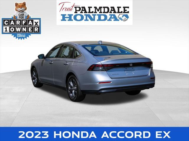 used 2023 Honda Accord car, priced at $25,391