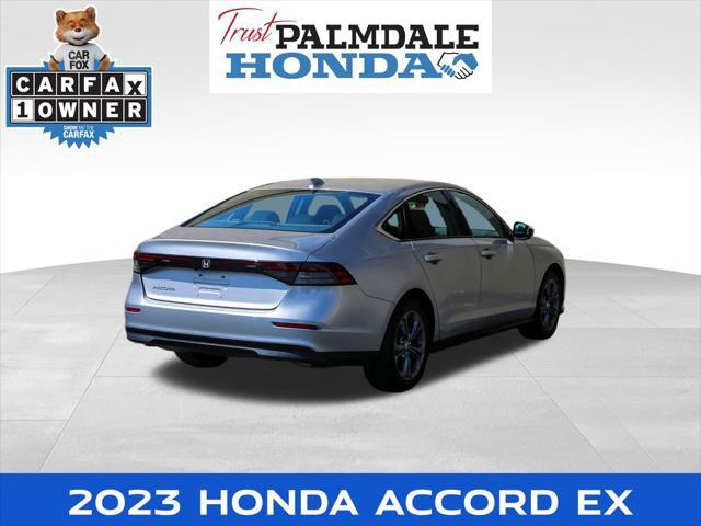 used 2023 Honda Accord car, priced at $25,391