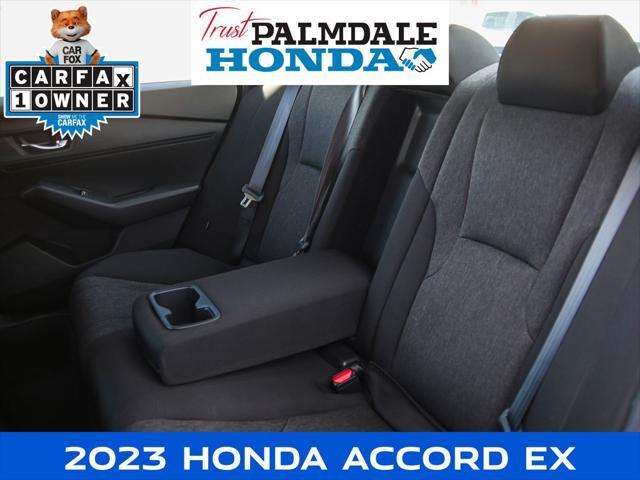 used 2023 Honda Accord car, priced at $25,391
