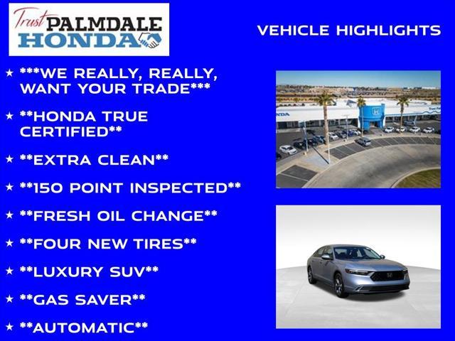 used 2023 Honda Accord car, priced at $25,391