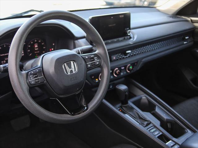 used 2023 Honda Accord car, priced at $26,391