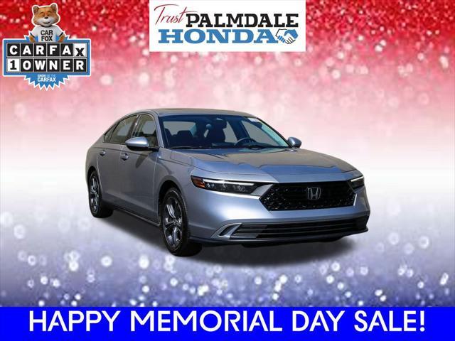 used 2023 Honda Accord car, priced at $26,391