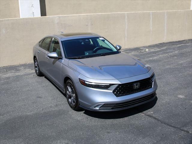 used 2023 Honda Accord car, priced at $26,391