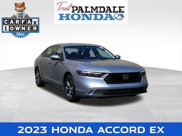 used 2023 Honda Accord car, priced at $25,391