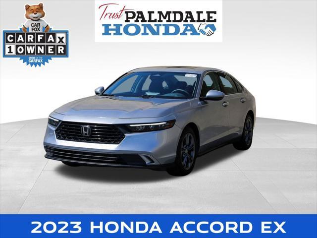 used 2023 Honda Accord car, priced at $25,391