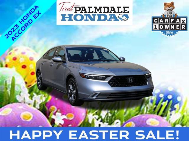 used 2023 Honda Accord car