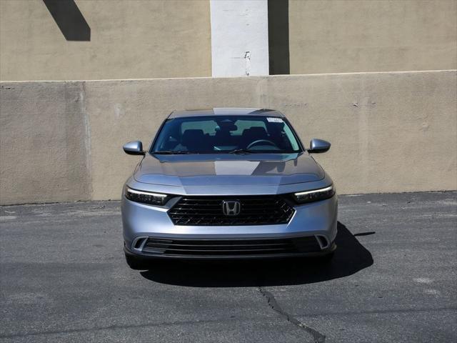 used 2023 Honda Accord car, priced at $26,391