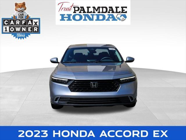 used 2023 Honda Accord car, priced at $25,391
