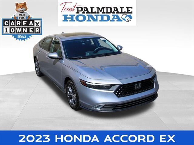 used 2023 Honda Accord car, priced at $25,391