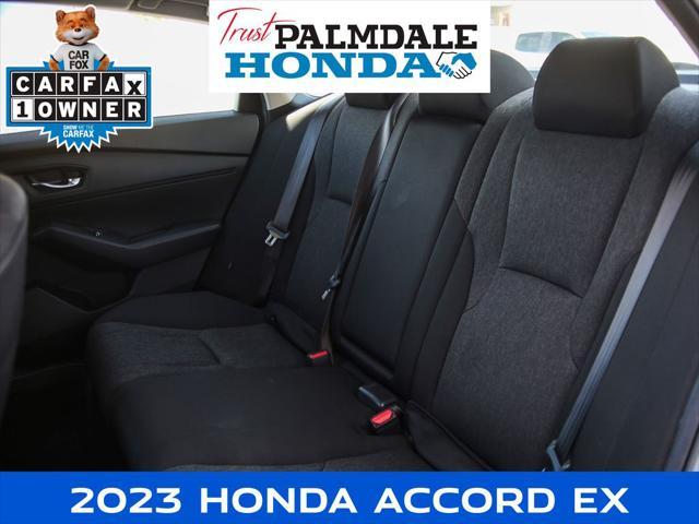 used 2023 Honda Accord car, priced at $25,391