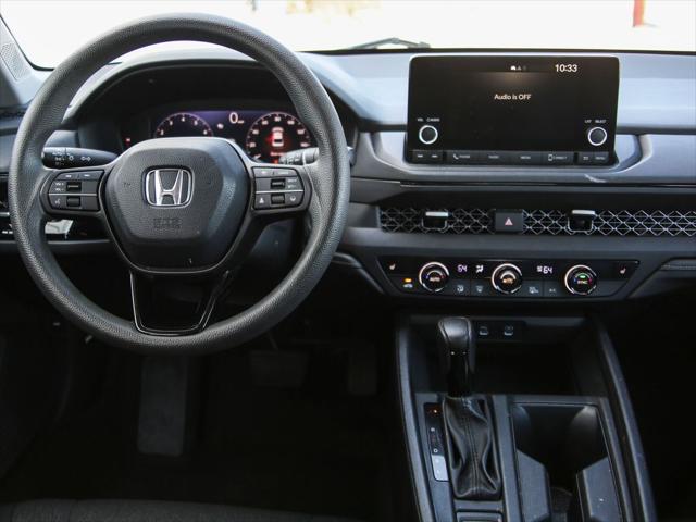 used 2023 Honda Accord car, priced at $26,391